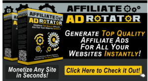 Affiliate Ad Rotator