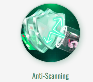 Anti scanning