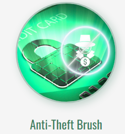 Antitheft Brush