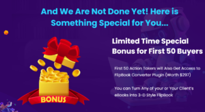 Bonuses