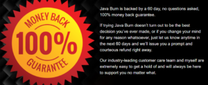 Money back Guarantee