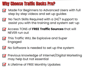 Traffic Hacks Pro review 