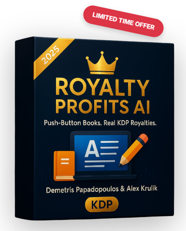 Royalty Profits AI Review 2025: Create Amazon Books in 6 Minutes!