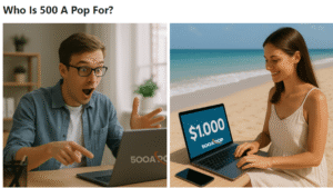 500 A Pop Review: The AI System Turning Thin Air Into $500 Cash