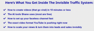 Invisible Traffic System