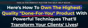 Stop Overthinking PLR Bundle: Your Ready-to-Sell Self-Help System