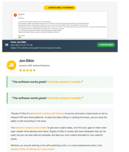 Royalty Profits AI Review 2025: Create Amazon Books in 6 Minutes!