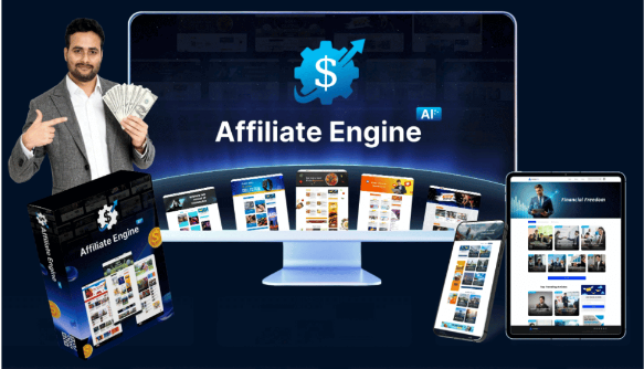 Affiliate Engine AI Review: Turn 60 Seconds Into Daily Commissions