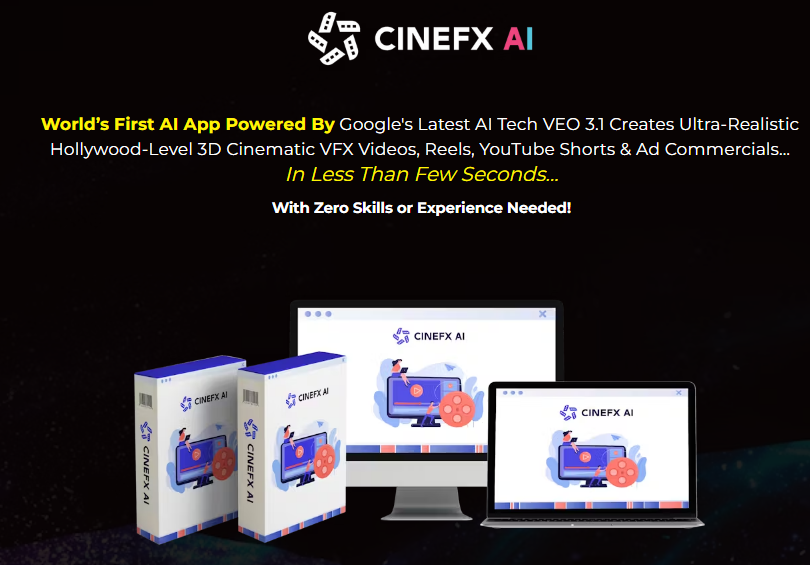 CineFX AI Review: Create Hollywood-Style Videos in Minutes