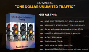 One Dollar Unlimited Traffic: Daily Visitors for Just $1!