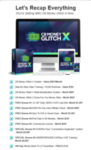 CB Money Glitch X Review: Copy & Paste Your Way to $100 Paydays! 