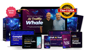 AI Traffic Whale: Buy Real Buyer Traffic on Demand