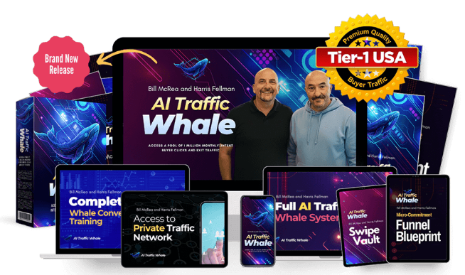 AI Traffic Whale: Buy Real Buyer Traffic on Demand