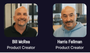 Bill McRea and Harris Fellman