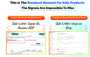 KidsNinja AI: Turn Kids Ideas Into Profit Fast 