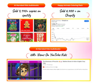 KidsNinja AI: Turn Kids Ideas Into Profit Fast 