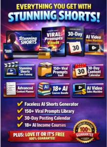 Stunning Short Review: AI Faceless Shorts That Go Viral