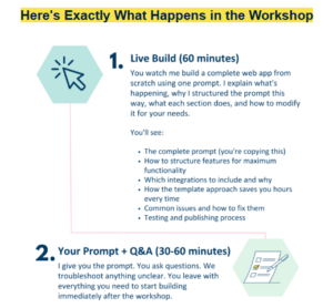 One Prompt to Build Your Marketing Tool Fast