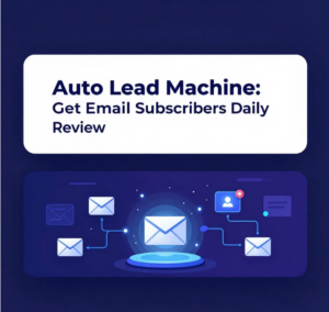 Auto Lead Machine: Get Email Subscribers Daily 