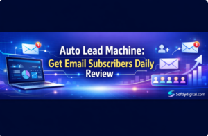 Auto Lead Machine: Get Email Subscribers Daily 