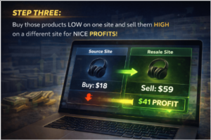 Flip Ninja: AI Finds Daily Profit Flips 