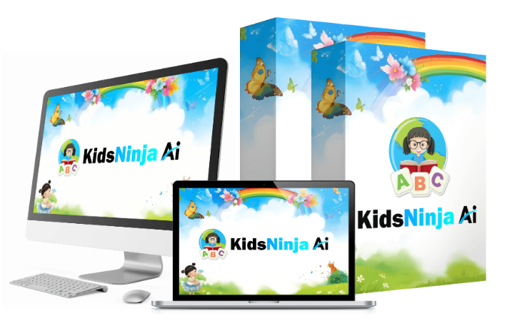 KidsNinja AI: Turn Kids Ideas Into Profit Fast