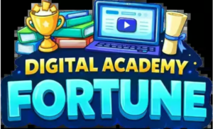 Digital Academy Fortune: Sell Courses & Ebooks Fast 