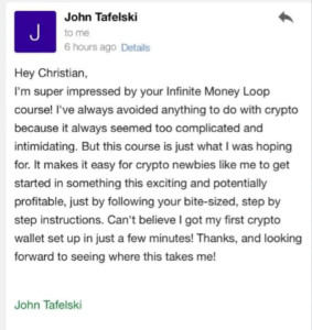 Infinite Money Loop: Earn Crypto Daily (Simple Setup)