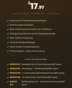 🚀 AI Sales Rocket: Sell Books on Autopilot Fast 