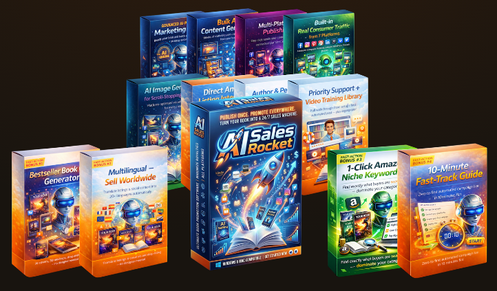 🚀 AI Sales Rocket: Sell Books on Autopilot Fast