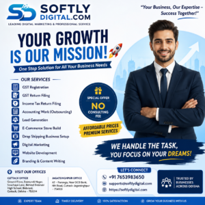Best Digital Marketing and GST Consulting Services in Odisha