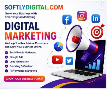 SOFTLYDIGITAL.COM Digital Marketing Services