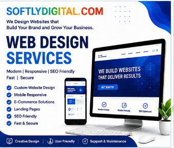 SOFTLYDIGITAL.COM Web Design Services