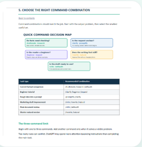 Top ChatGPT Slash Commands Review: Boost AI Productivity