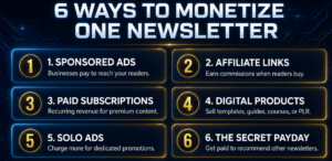 Inbox Income: 6 Ways to Monetize an Email Newsletter