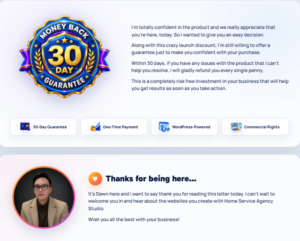 Home Service Agency Studio Review: Create & Sell Local Websites 