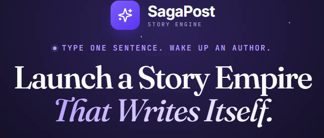 SagaPost: Build an AI Story World That Never Ends