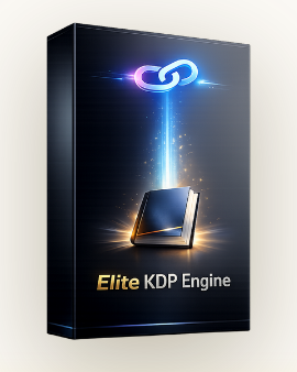 Discover how Elite KDP Engine lets you turn a link into a book in 7 minutes. Use this fast KDP book creator for automated publishing success today!