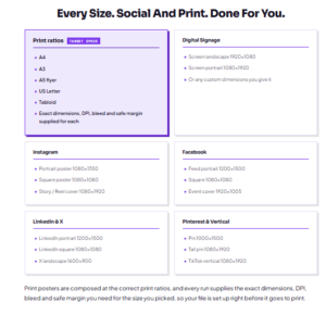 Link To Posters Review: AI Posters in 3 Minutes