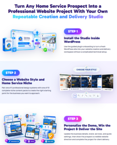 Home Service Agency Studio Review: Create & Sell Local Websites 