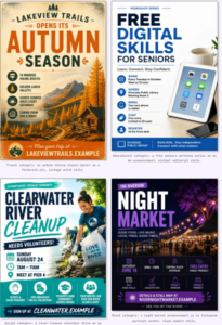 Link To Posters Review: AI Posters in 3 Minutes