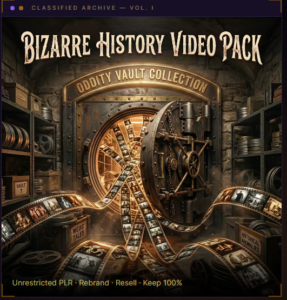 Bizarre History Video Pack Review: Is It Worth It?