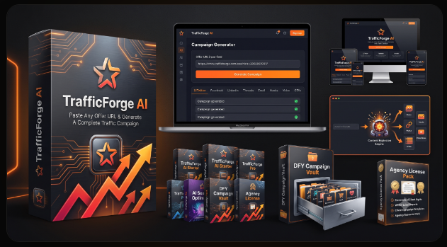 Traffic Forge AI Review: Build Campaigns in Minutes