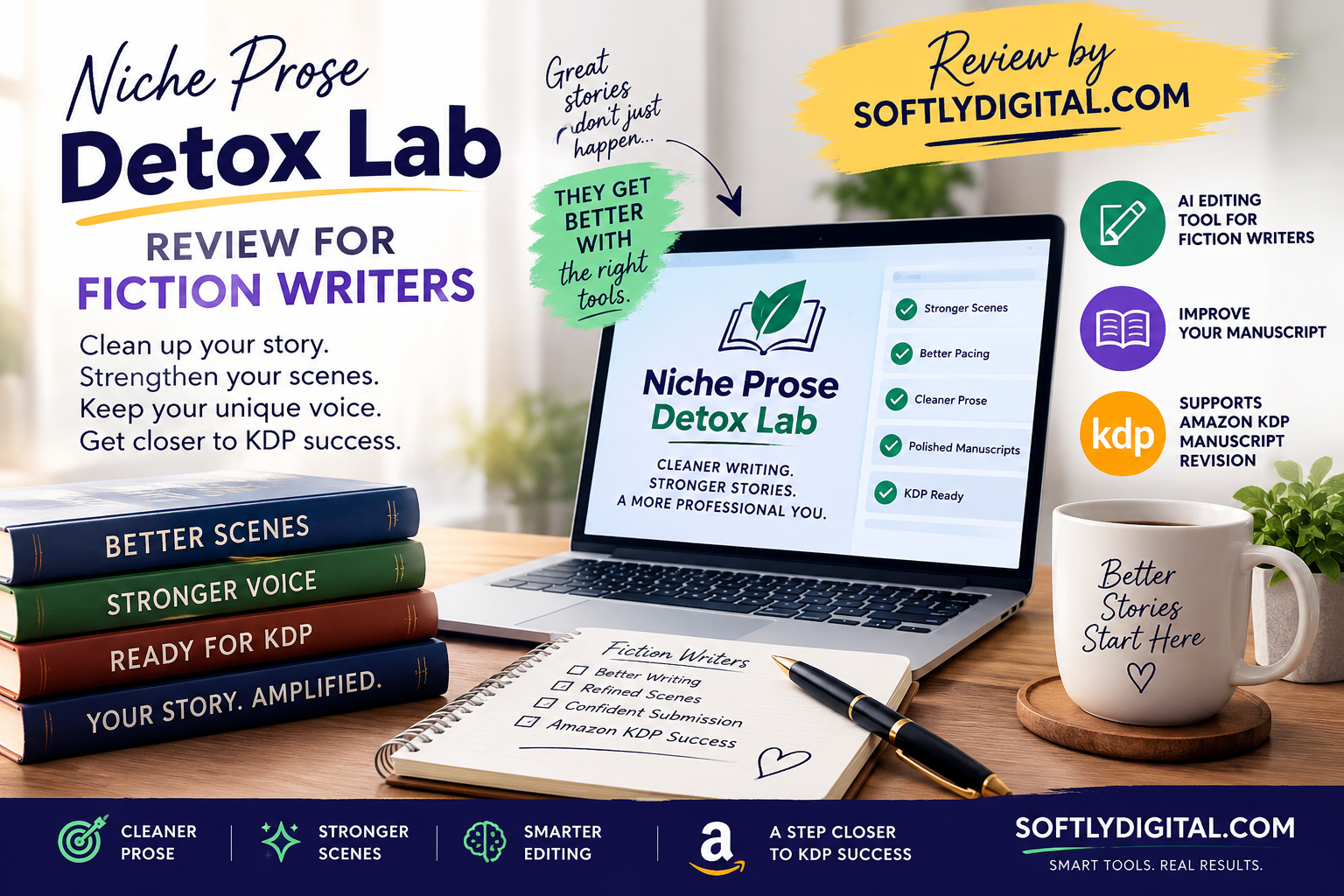 Niche Prose Detox Lab Review for Fiction Writers