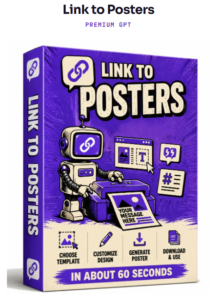 Link To Posters Review: AI Posters in 3 Minutes