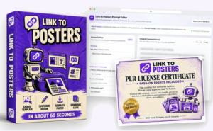 Link To Posters Review: AI Posters in 3 Minutes
