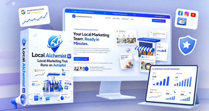 Local Alchemist AI Review: Your Own Automated Local Marketing SaaS