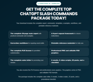 Top ChatGPT Slash Commands Review: Boost AI Productivity