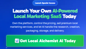 Local Alchemist AI Review: Your Own Automated Local Marketing SaaS 