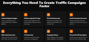 Traffic Forge AI Review: Build Campaigns in Minutes